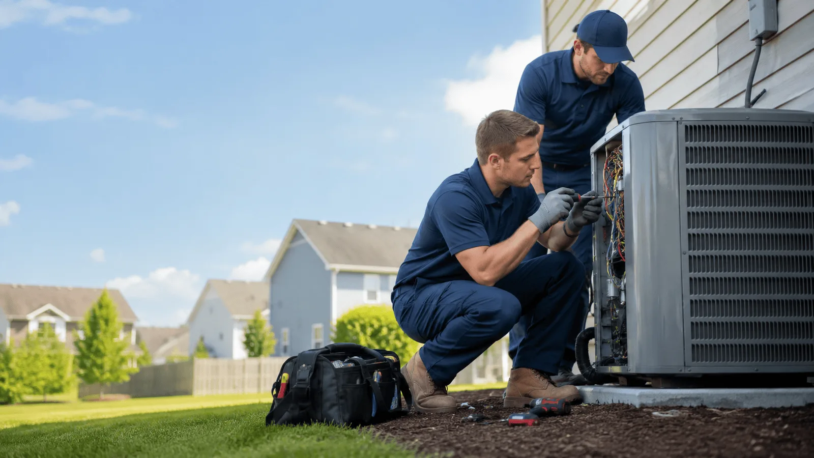 Heat Pump Installation in Deptford, NJ near me